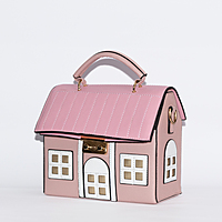 Bag Messenger Dutch House-Shaped