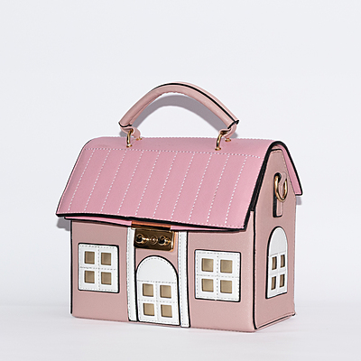 Bag Messenger Dutch House-Shaped