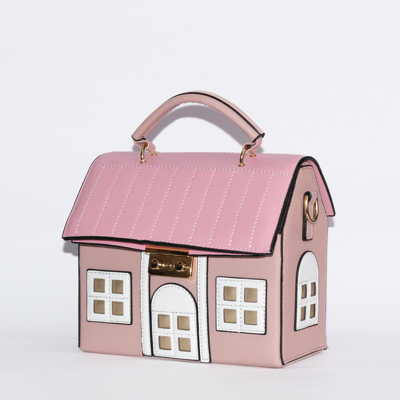Bag Messenger Dutch House-Shaped