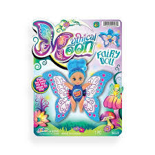 Mythical Moon Fairy Doll