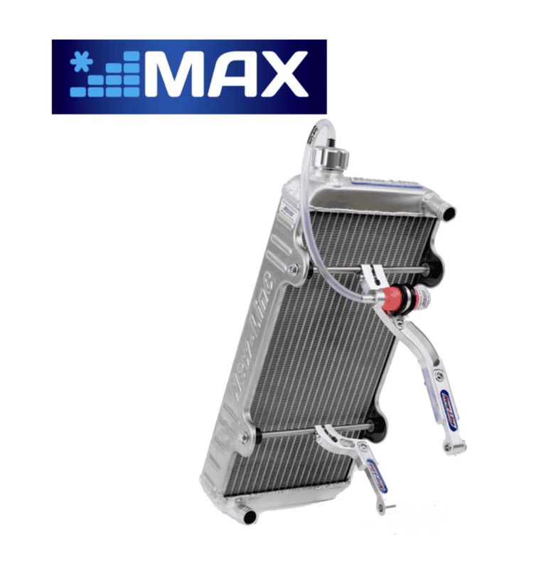 New Line  Radiator Complete R MAX-Chromed
