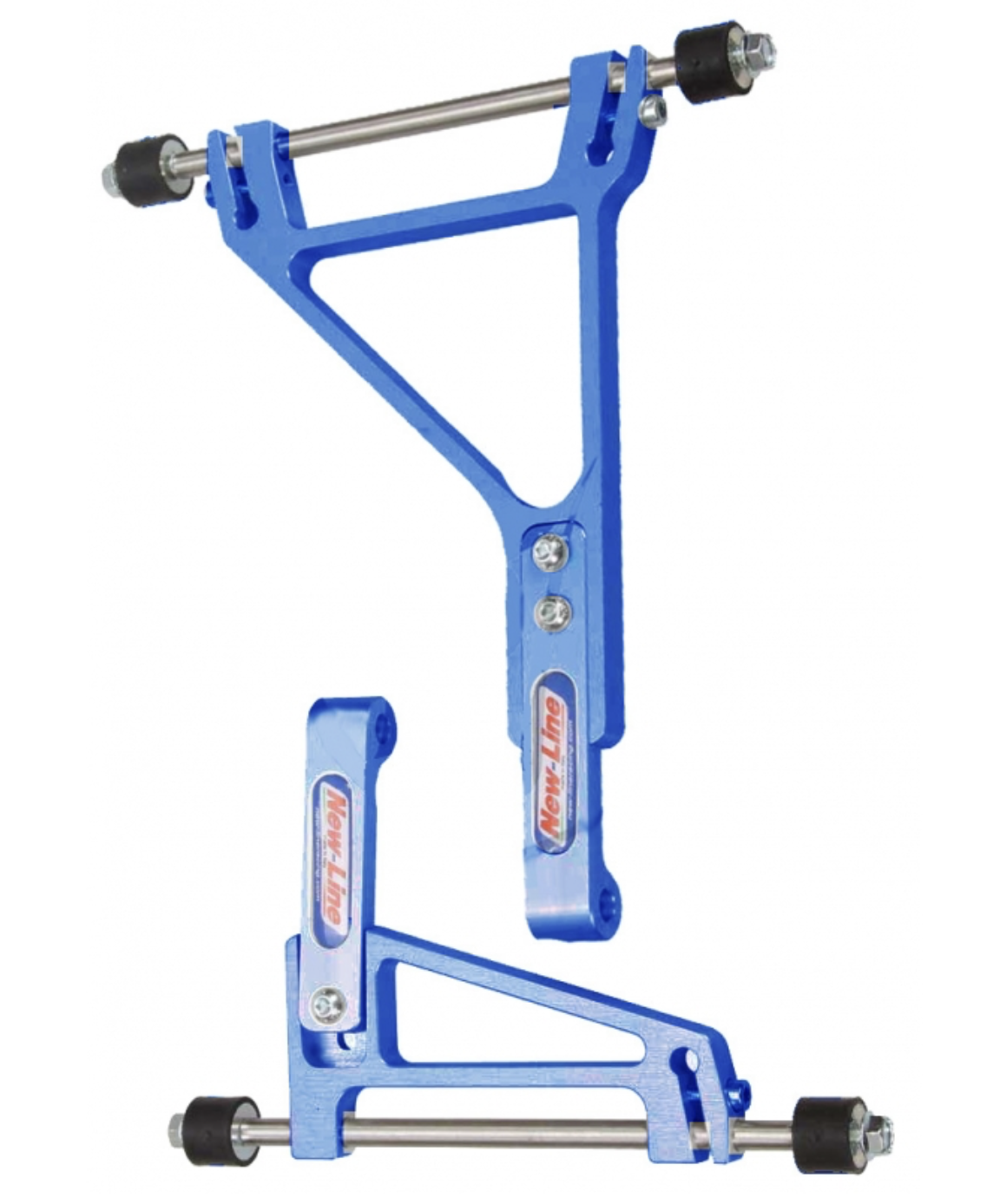 New Line  Radiator Kit Fixations Colored RS - RS-S1 / RS-V / RS-Special-Blue