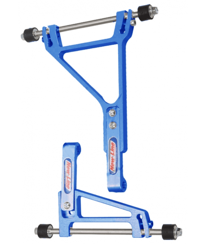 New Line  Radiator Kit Fixations Colored RS - RS-S1 / RS-V / RS-Special-Blue