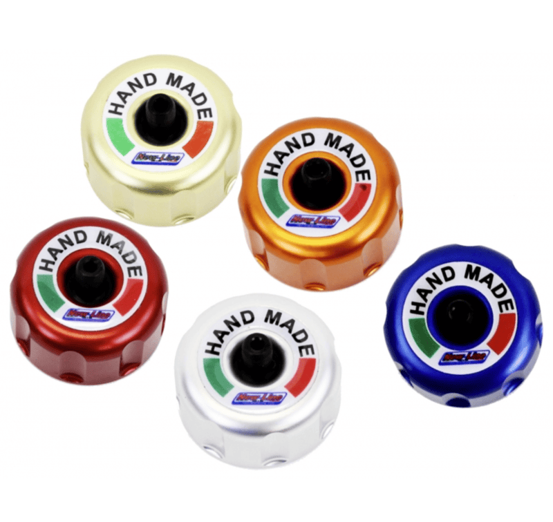 New Line Cap Radiator Aluminum-Gold