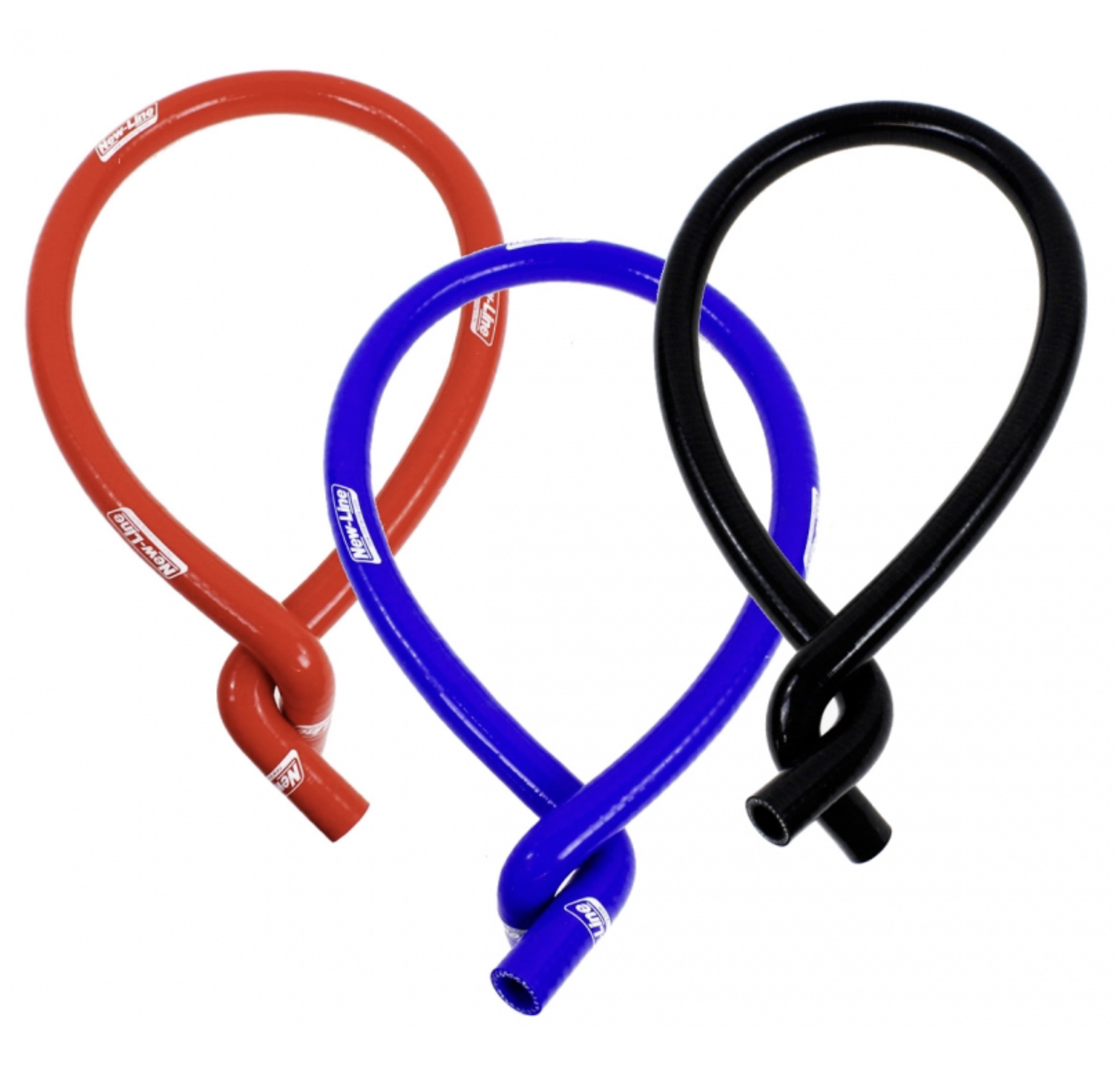 New Line Pipe Radiator Double Curve 90 New Line -Red