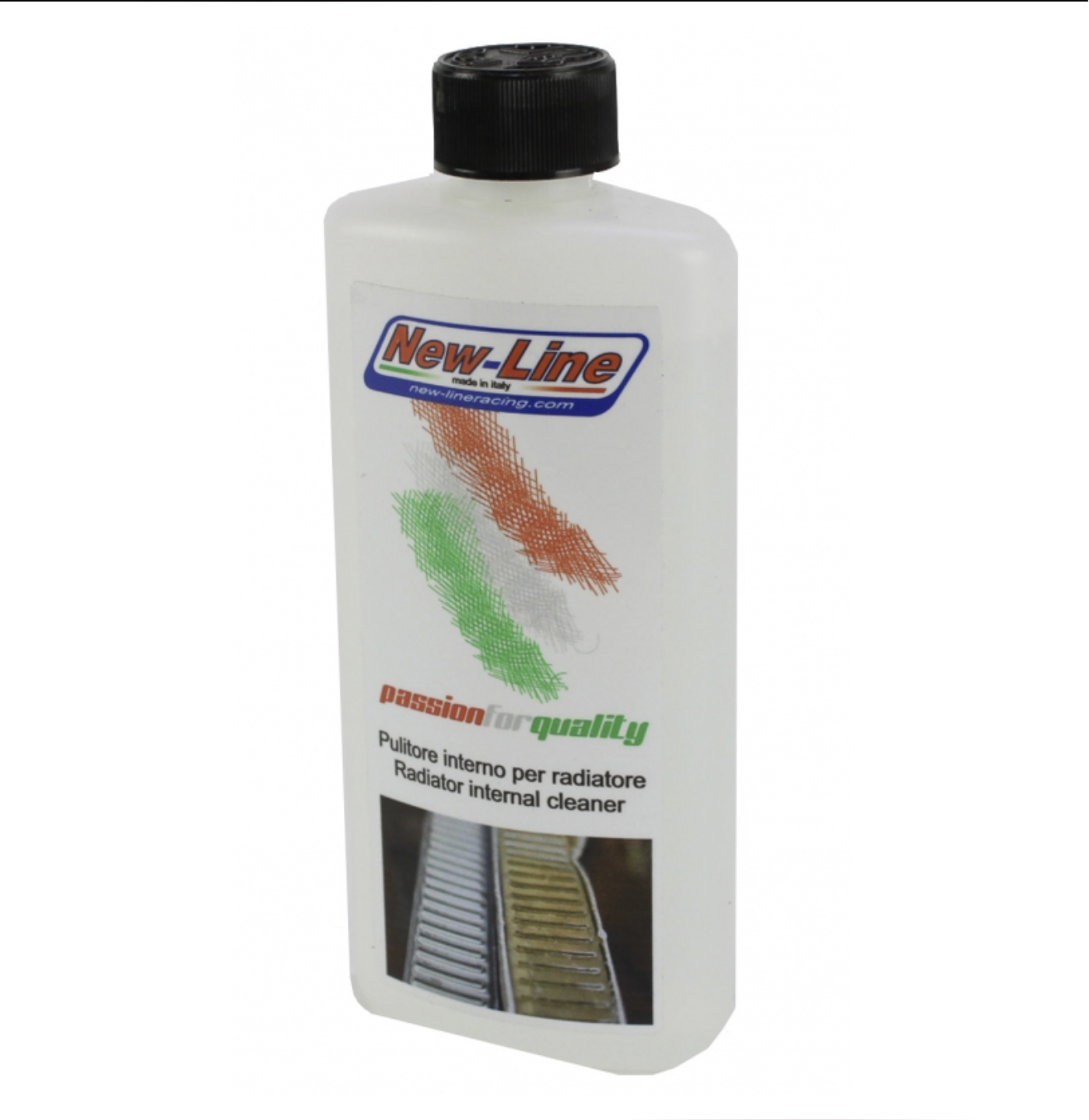 New Line  Liquid for Internal Radiator Cleaning