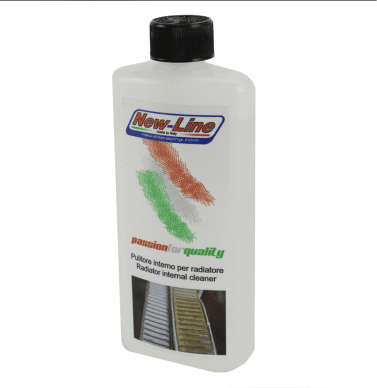 New Line  Liquid for Internal Radiator Cleaning