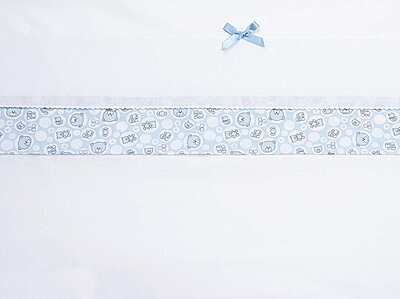 Lenzuolino e Federa da ricamare a punto croce Art. N030 Lenzuolino e Federa da ricamare a punto croce Art. N030