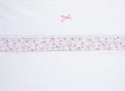 Lenzuolino e Federa da ricamare a punto croce Art. N030 Lenzuolino e Federa da ricamare a punto croce Art. N030