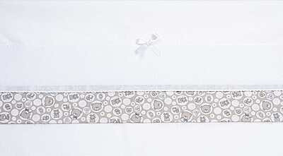 Lenzuolino e Federa da ricamare a punto croce Art. N030 Lenzuolino e Federa da ricamare a punto croce Art. N030