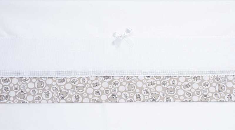 Lenzuolino e Federa da ricamare a punto croce Art. N030 Lenzuolino e Federa da ricamare a punto croce Art. N030