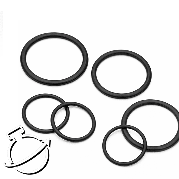 Viton O-ring, 24.99 mm I.D