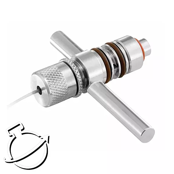 Standard Stainless Steel Nebulizer Complete Assembly for PinAAcle