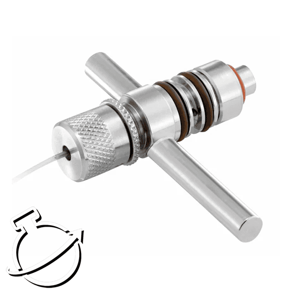 Standard Stainless Steel Nebulizer Complete Assembly for PinAAcle