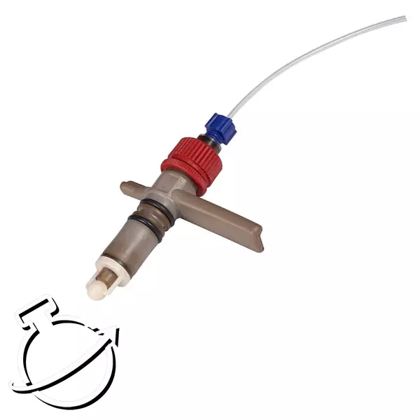 Standard High Sensitivity Plastic Nebulizer Complete Assembly for PinAAcle
