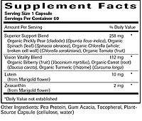 Advanced Eye & Vision Support Formula