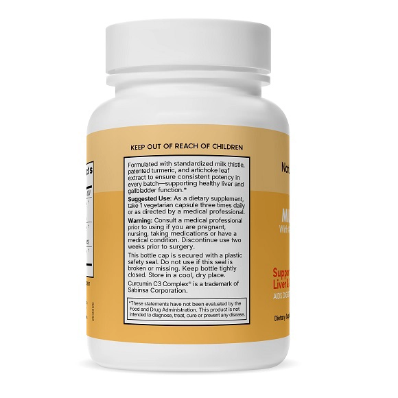 Milk Thistle with Artichoke & Turmeric
