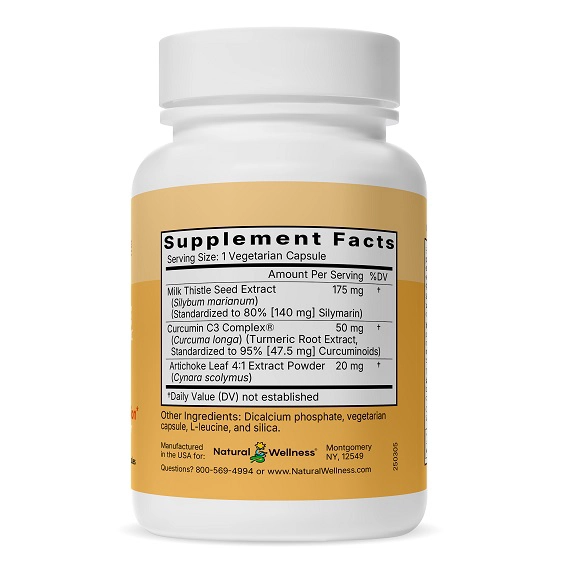 Milk Thistle with Artichoke & Turmeric