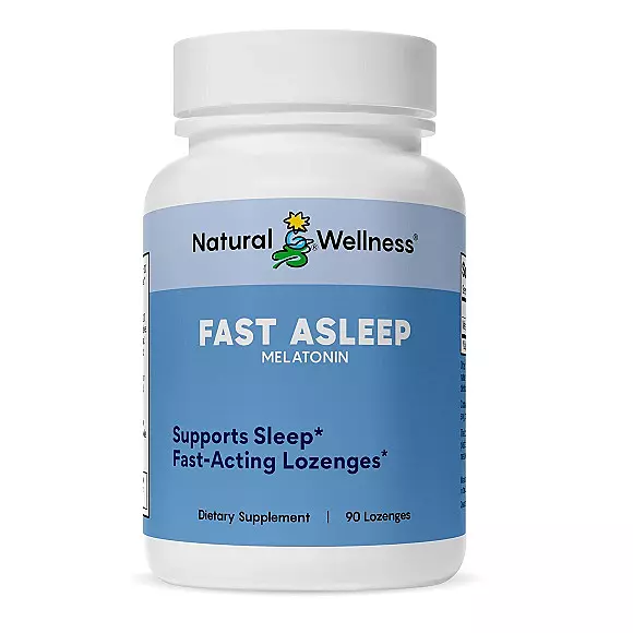 Fast Asleep Melatonin Lozenge