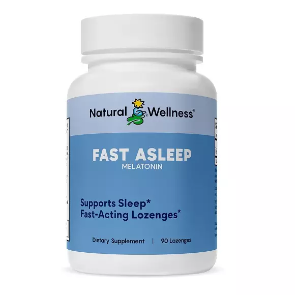 Fast Asleep Melatonin Lozenge
