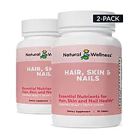 Hair, Skin & Nails: 2-Pack