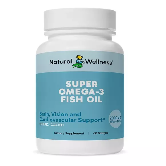 Super Omega-3 Fish Oil