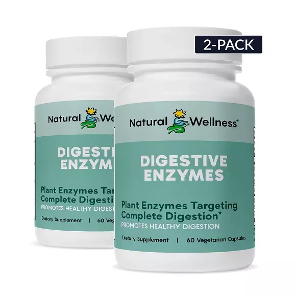 Digestive Enzymes: 2-Pack