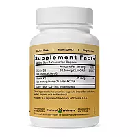 Vitamin D3 + K2: 2-Pack