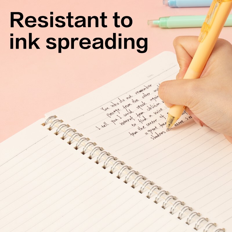 DELI N506 PP COVER SPIRAL NOTEBOOK A6 70G 60SHTS