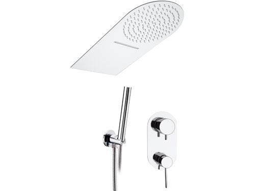 WELNESS KIT REMER PARA SEMIROTUNDA SI CASCADA DE DUS SISTEM DE DUS INGROPAT N937S02UFMCA
