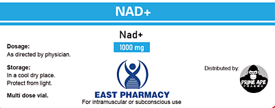 East Pharmacy - NAD+ 1000mg