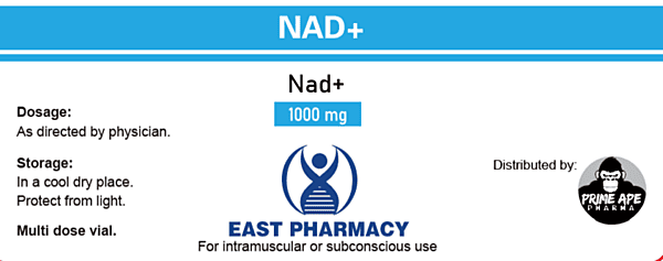 East Pharmacy - NAD+ 1000mg