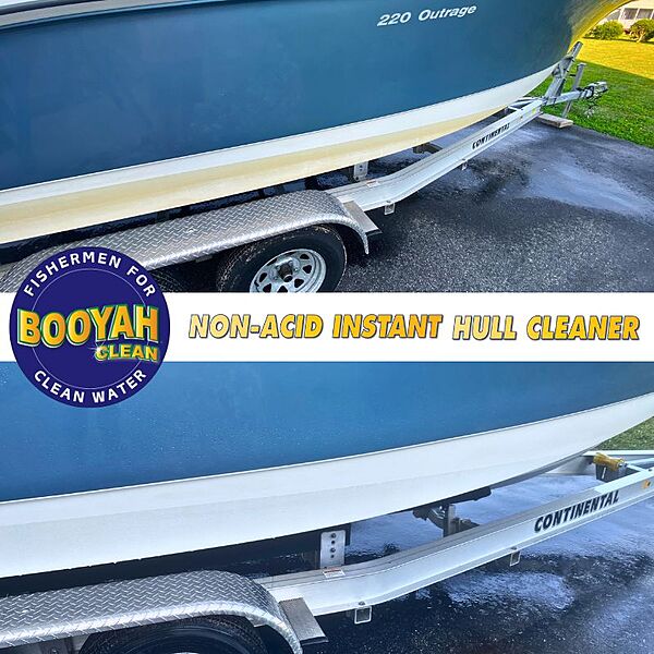 Booyah Non Acid Instant Hull Cleaner*