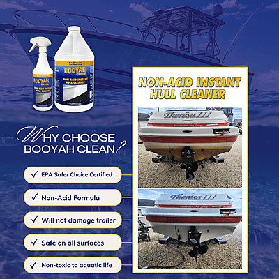 Booyah Non Acid Instant Hull Cleaner*