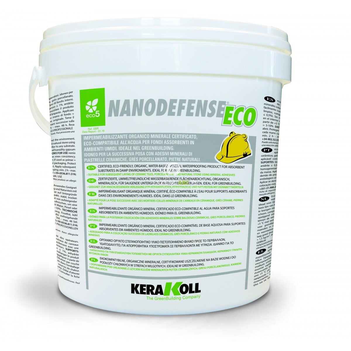 HIDROIZOLATIE NANODEFENSE ECO 13032, 15KG - kerakoll