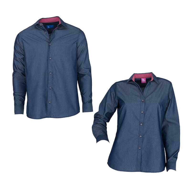 T2762 CAMISA DAMA ML BIBO NÁPOLES