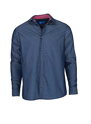 T1762 CAMISA CABALLERO ML BIBO NÁPOLES