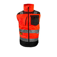 BK820 CHALECO DE ALTA VISIBILIDAD BERSERKER