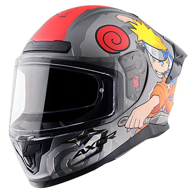 AXOR SABER NARUTO DULL BLACK ORANGE (XL)