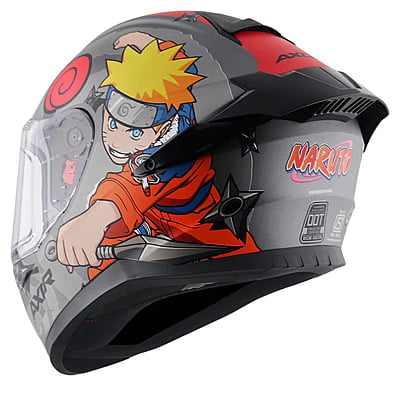 AXOR SABER NARUTO DULL BLACK ORANGE (XL)