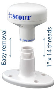 GPS - GLONASS Antenna HTC:8526.91.00.20 PF AN NGPS001