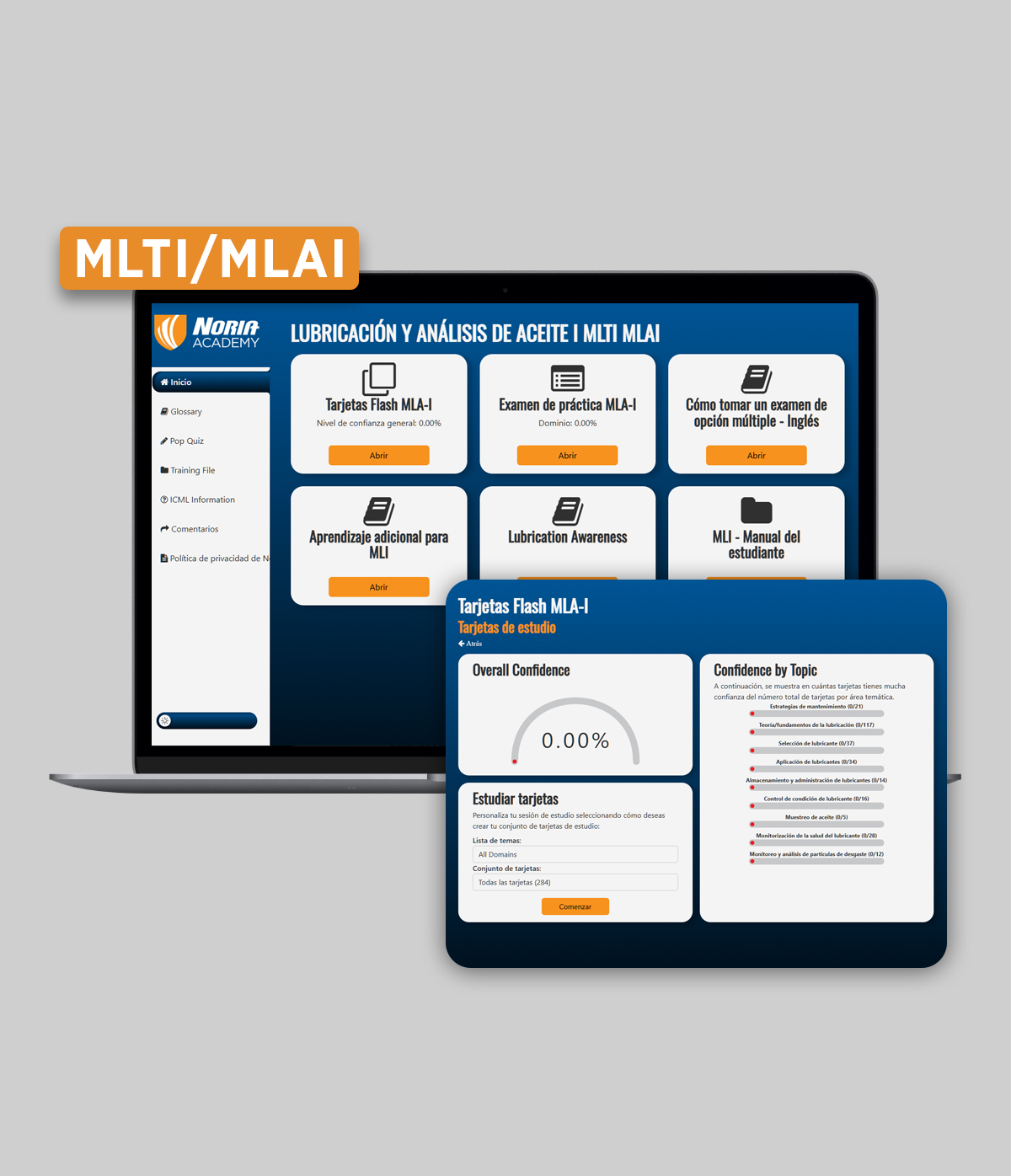 Paquete de estudio Noria Academy MLTI/MLAI