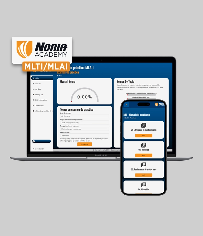 Paquete de estudio Noria Academy MLTI/MLAI