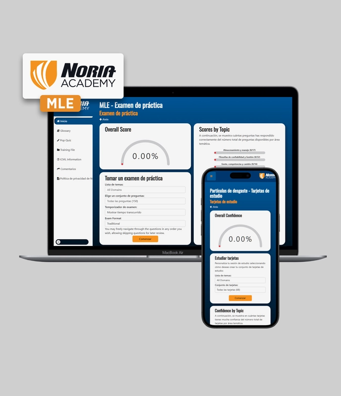 Paquete de estudio Noria Academy MLE