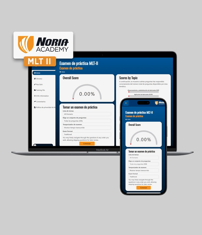 Paquete de estudio Noria Academy MLT II
