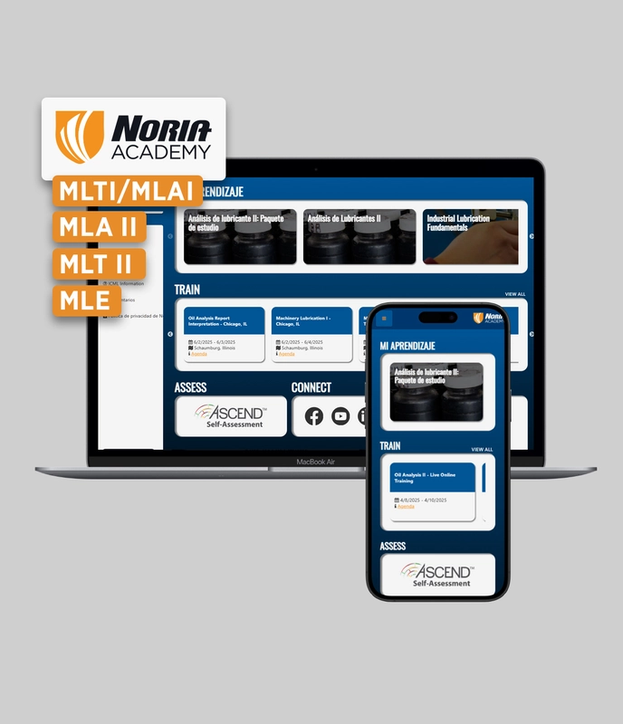 Paquete de estudio completo Noria Academy (MLT I, MLT II, MLA I, MLA II y MLE)