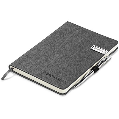 Altitude Oakridge A5 Hard Cover Flash Drive Notebook - 8GB