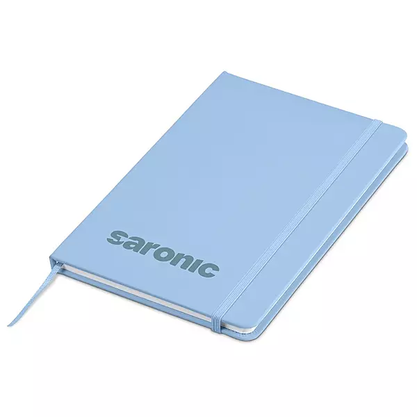 Altitude Omega A5 Hard Cover Notebook