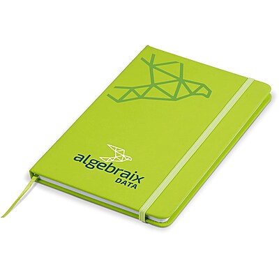 Altitude Omega A5 Hard Cover Notebook