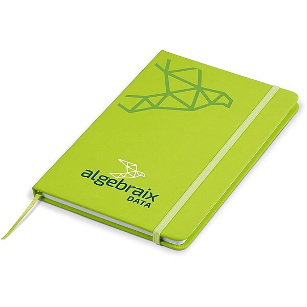 Altitude Omega A5 Hard Cover Notebook